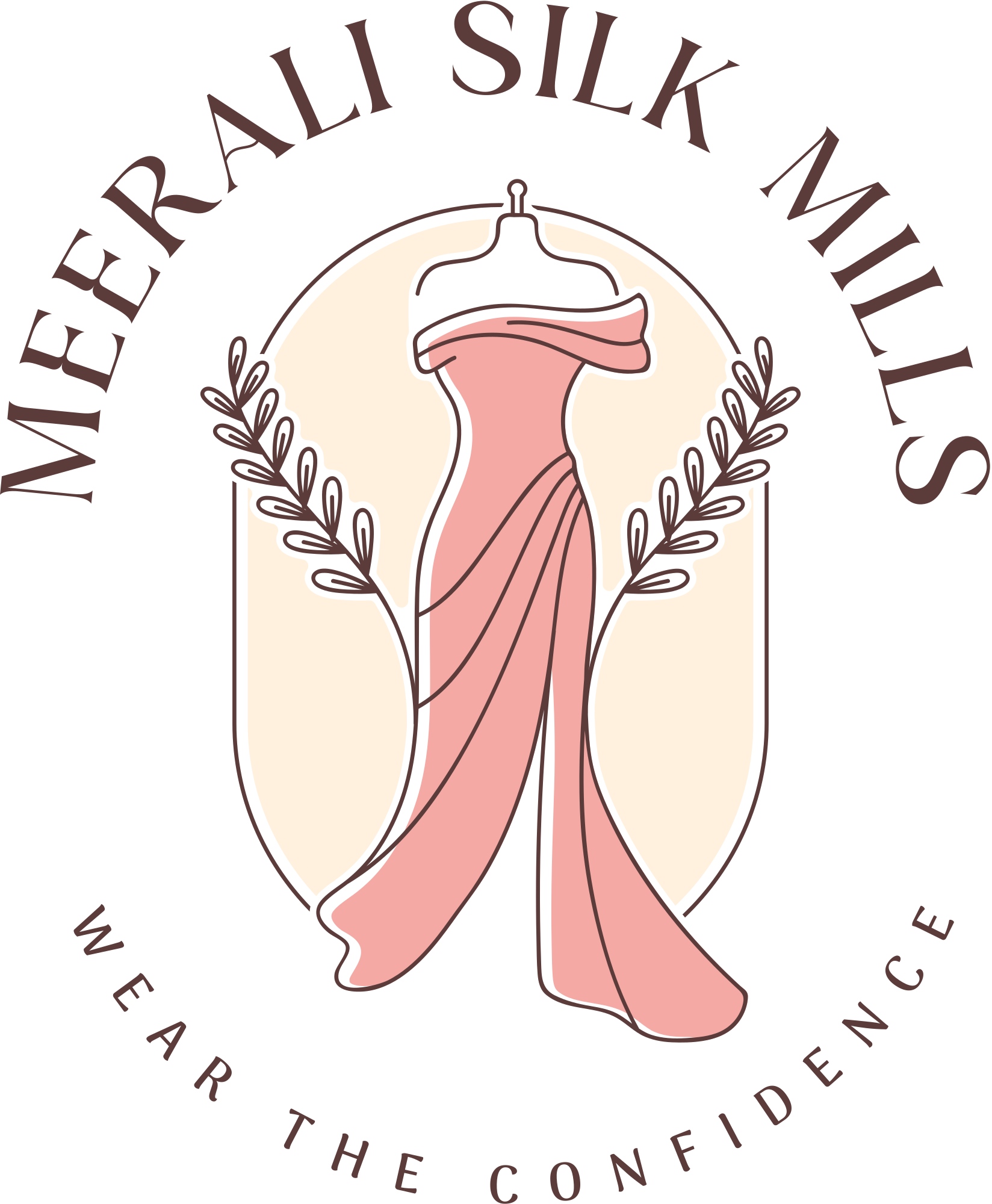 Meerali Silk Mills Logo