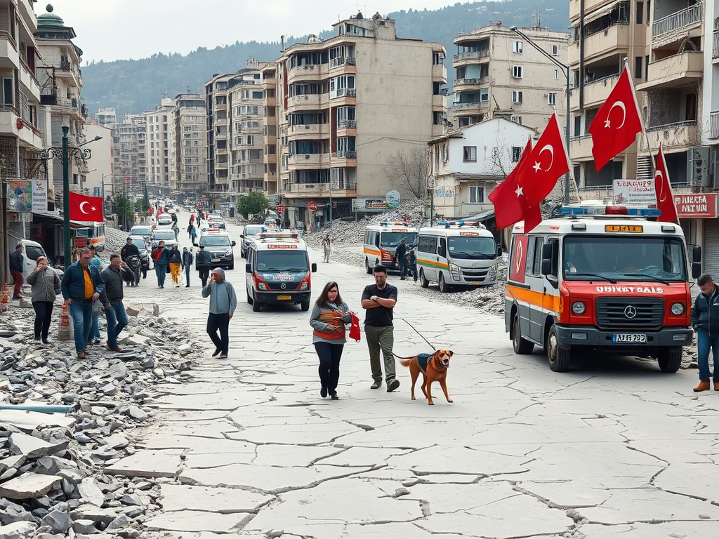 Earthquake in Turkiye